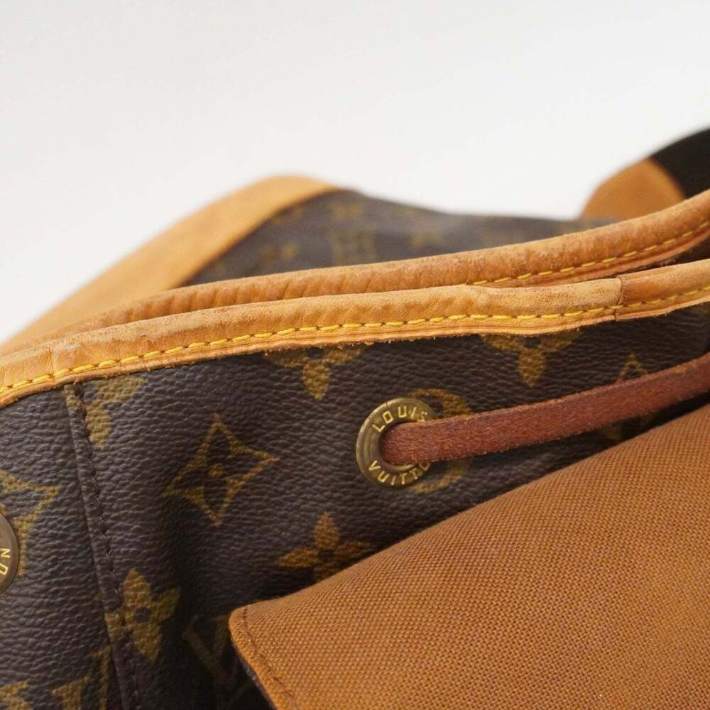 LOUIS VUITTON Brown Monogram Backpack - Picture 6 of 16